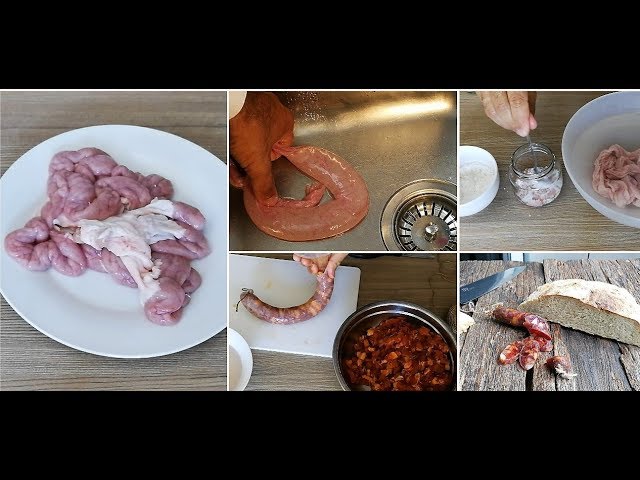 Come preparare il BUDELLO per fare i SALAMI e le SALSICCE in casa