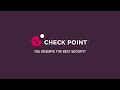 Check point is security in action
