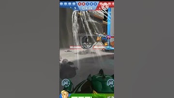 When Killshot + Javelin Rack goes wrong... #funny ##mecharena