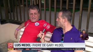 Padres de Gary Medel y Eduardo Vargas analizaron el panorama de Chile en la Copa América