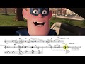 "Opening Sequence" - The Incredibles (Score Reduction & Analysis)