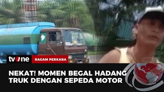 Viral! Aksi Preman Hadang Truk dan Palak Sopir | Ragam Perkara tvOne