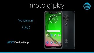 Learn how to Access Voicemail on your Moto g7 PLAY | AT&T Wireless screenshot 5