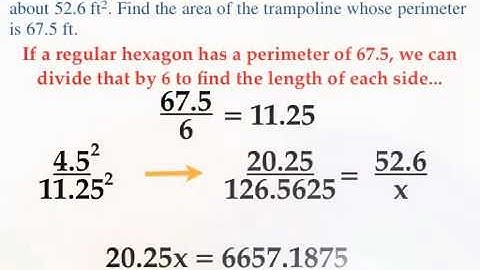 Chapter 11 Section 3- Areas of Similar Polygons