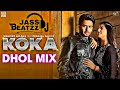 Koka  dhol remix   mankirt aulakh  dj jass beatzz  new punjabi songs 2023