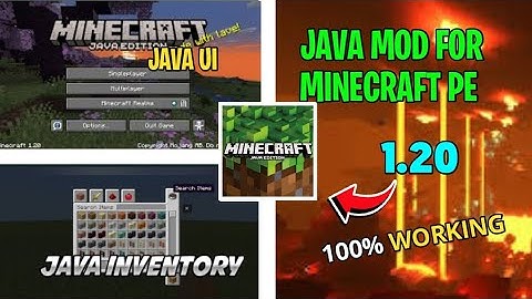 1 MOD TURN YOUR MCPE INTO JAVA EDITION 😍  | Turn Mcpe Into Java