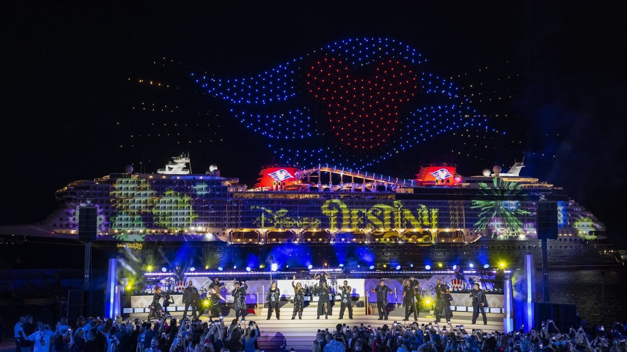 Disney Destiny Christening | Disney Cruise Line