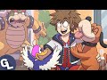 Sora saves Duck Hunt by doing absolutely nothing