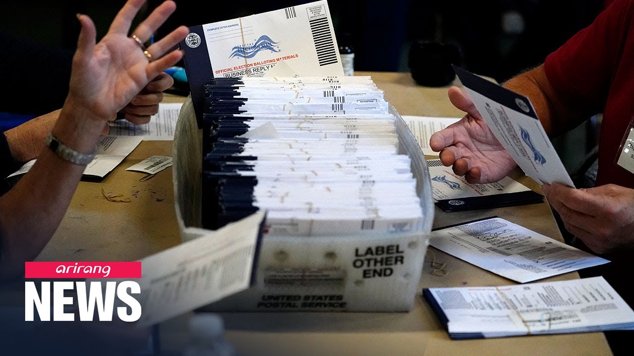 Highest voter turnout for U.S. elections in 120 years