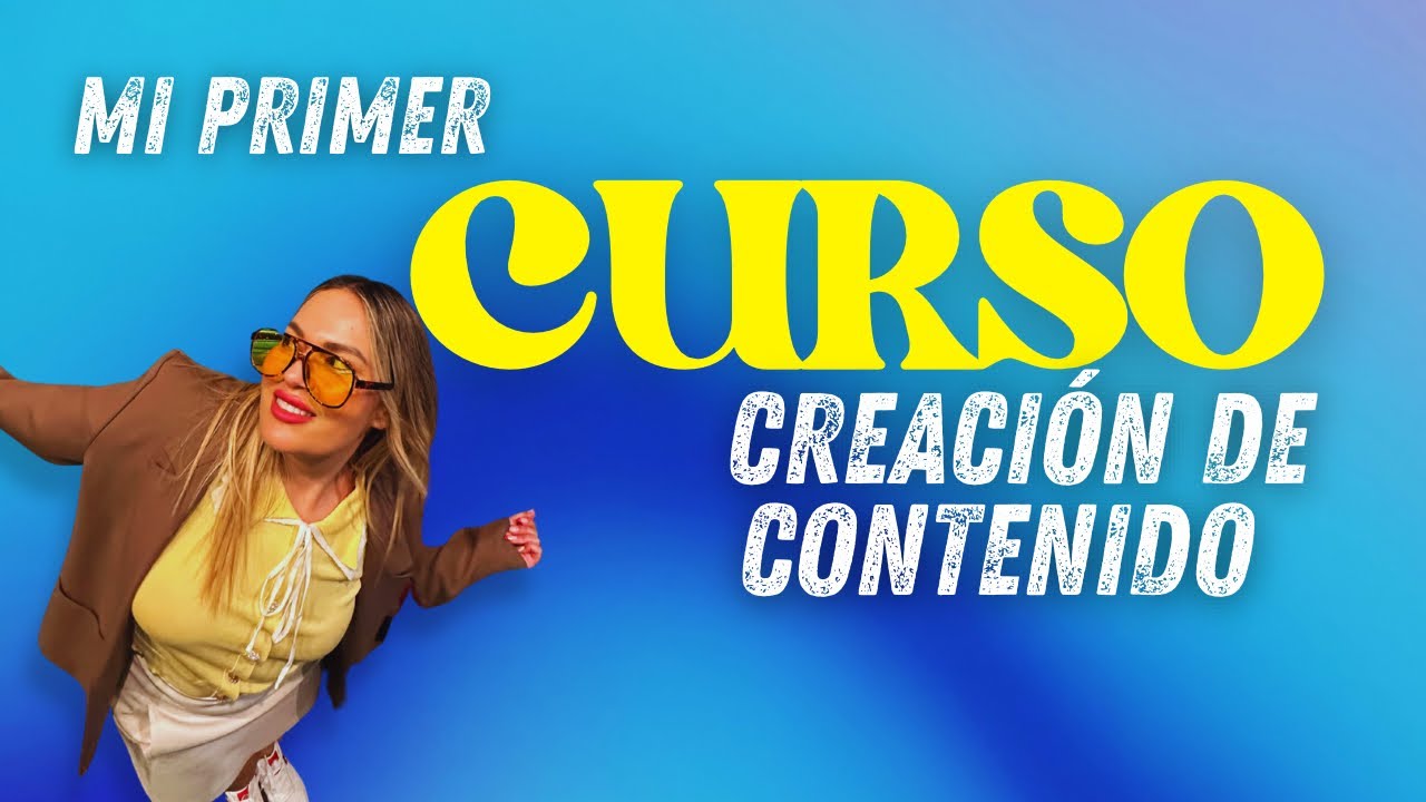 VLOG Primer curso de Creación de Contenido CDMX! 🎥✨  