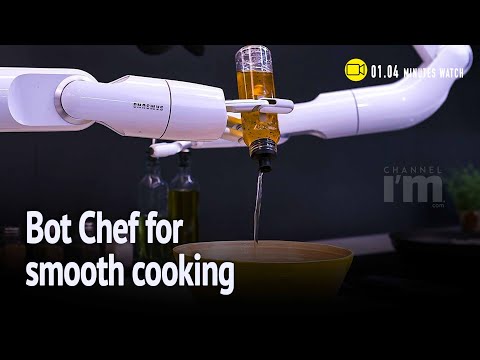 Samsung comes with Robotic Chef