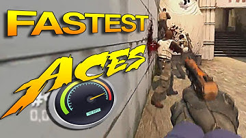 CS:GO - FASTEST Aces! #14