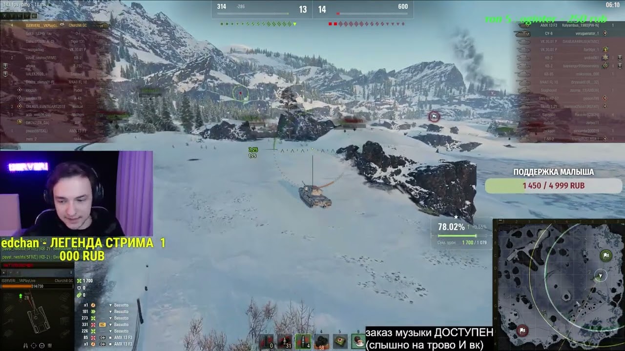 "ПОВТОРИЛ ДОСТИЖЕНИЕ НИРА" - СЕРВЕР ВЗЯЛ МЕДАЛЬ КОЛОБАНОВА НА CHURCHILL GC