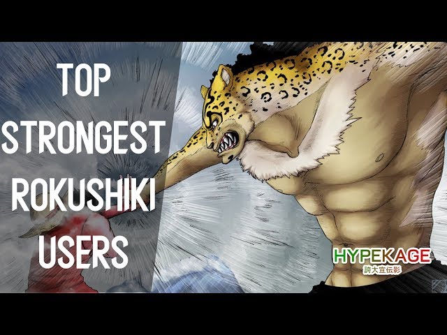 List of One Piece Rokushiki Users 