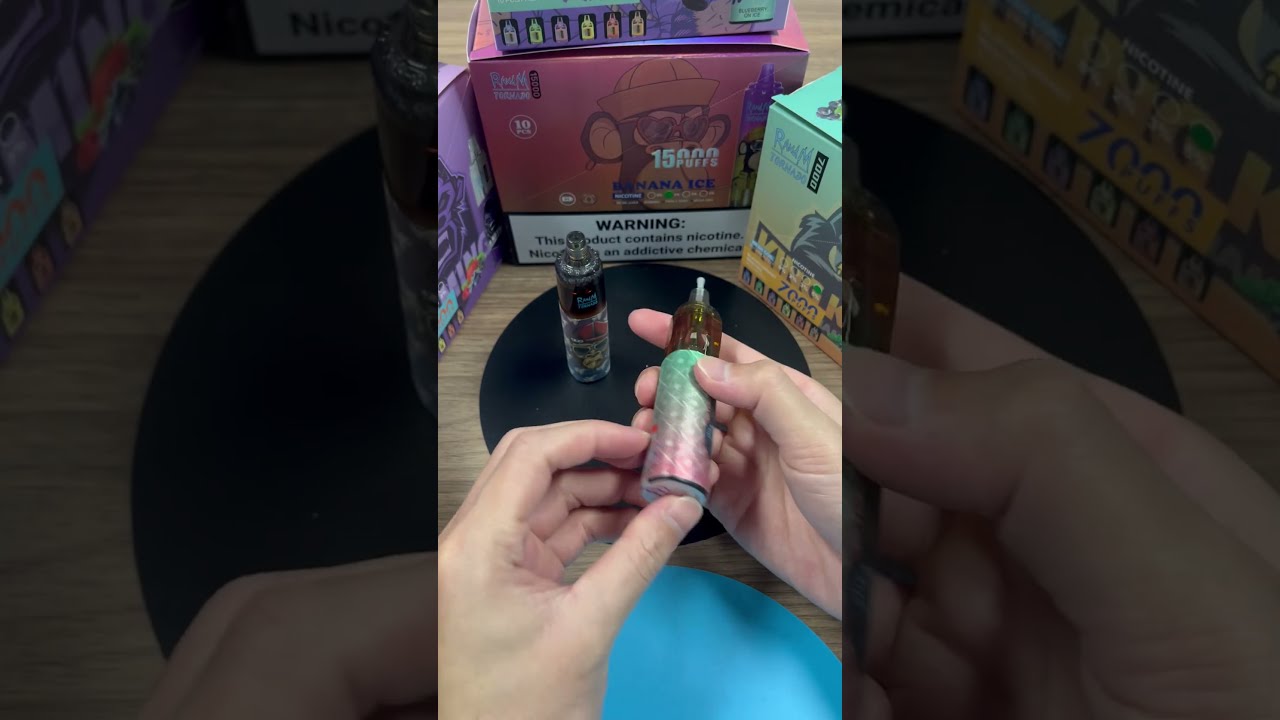 Randm Tornado Vape 7000 Puffs 7k Unboxing Shorts