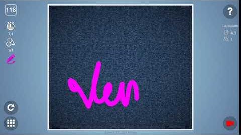 Check out how I solved level 118 in Brain It On! #BrainItOn