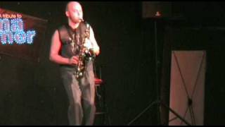 Video thumbnail of "All Right Now (Adrian Sanso-Ali live saxophone cover)"