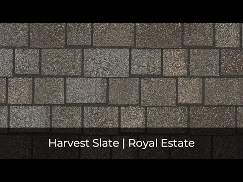 Iko Roof Shingle Colors Harvest Slate Designer Royal Estate Youtube