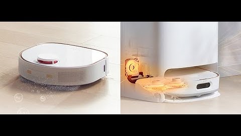 Dreame Bot W10 Pro Robot Vacuum Cleaner with Self Empty Dock. 追觅洗烘清洁扫拖机器人W10 Pro
