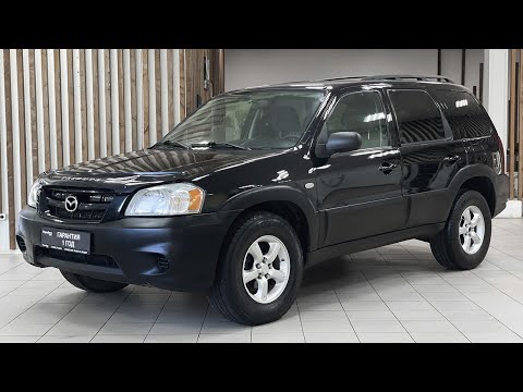 ЧЕСТНЫЙ ОБЗОР ОТ ПАПАТАЙМ АВТО НА MAZDA TRIBUTE 2005 ГОДА