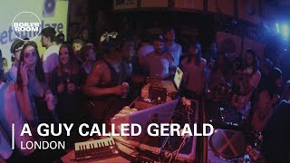 A Guy Called Gerald Boiler Room LIVE Show