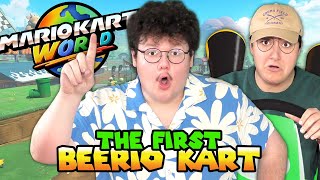 Mario Kart Worlds First Beerio Game Ever World Record Holders?