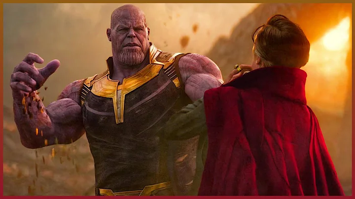 Thanos vs Doctor Strange - Pelea en Titan | Avengers: Infinity War (2018) CLIP IMAX • 4K ULTRA HD