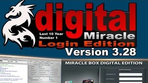 miracle latest version v3.28 setup💯💯👌