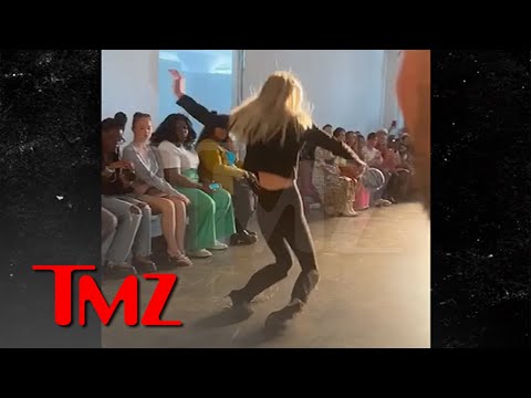 New York Fashion Week Model Falls Multiple Times in High Heels | TMZ
