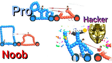 Noob vs Pro vs Hacker-Draw joust