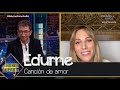 Edurne sorprende a De Gea con una canción sobre su historia de amor como regalo - El Hormiguero 3.0