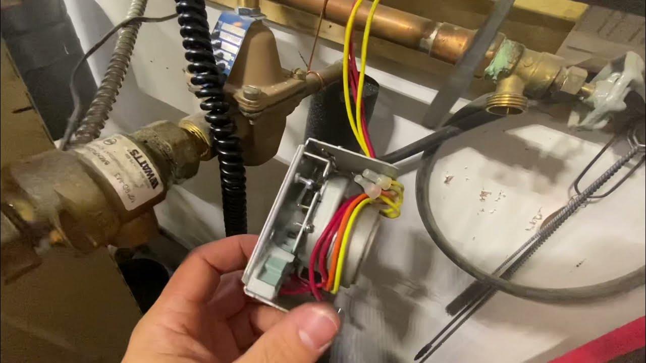Clicking Popping Zone Valve Motor Replacement YouTube