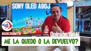 2 meses con Oled SONY A90J - ¿ Me la quedo o la devuelvo  ¡  Hablamos con TECNODUERO en Directo 