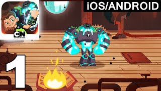 Ben 10 Omnitrix Hero - Gameplay Part 1 (iOS/Android) screenshot 4