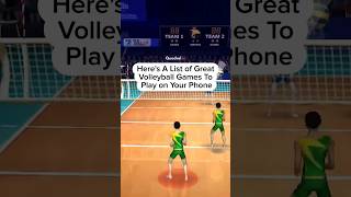 These are the best volleyball games to play on your iPhone or Android device. screenshot 2