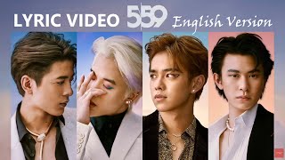 TRINITY ‘5:59 (Five - Fifty Nine)’ ENGLISH LYRICS VERSION