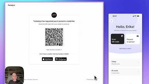 Paradym Showcase: remote ISO mDOC verification, X.509 certificates and Trusted Entities