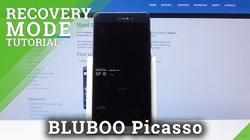 How to Use Recovery Mode in BLUBOO Picasso – Open & Quit Recovery Menu