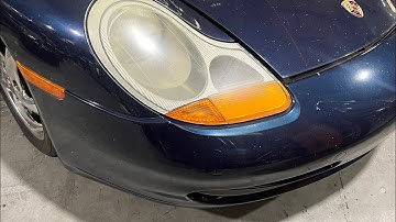 How To get the hood open when your 996 battery dies.