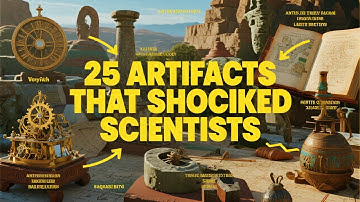 25 Mysterious Ancient Artifacts That Defy Explanation | Myths, Facts, and Theories