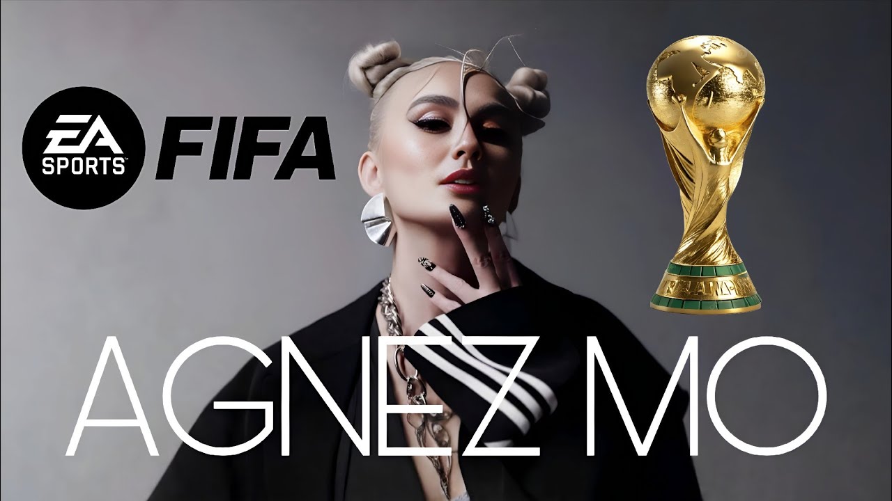 AGNEZ MO - BE BRAVE | FIFA World Cup 2026 | Music Video