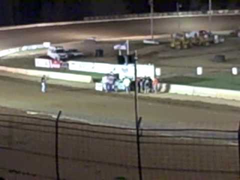 Kamp Motor Speedway 04-25-09 Jason Feger $2000 Win