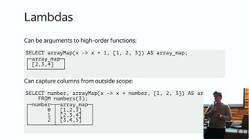 Modern SQL in 2023 - ClickHouse