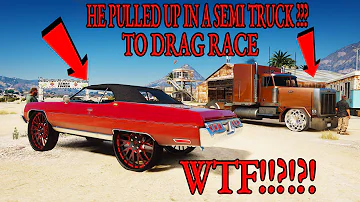 DONK RACING IN GRAND THEFT AUTO V?