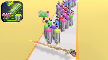 Sword Melter ​- All Levels Gameplay Android,ios (Part 214)