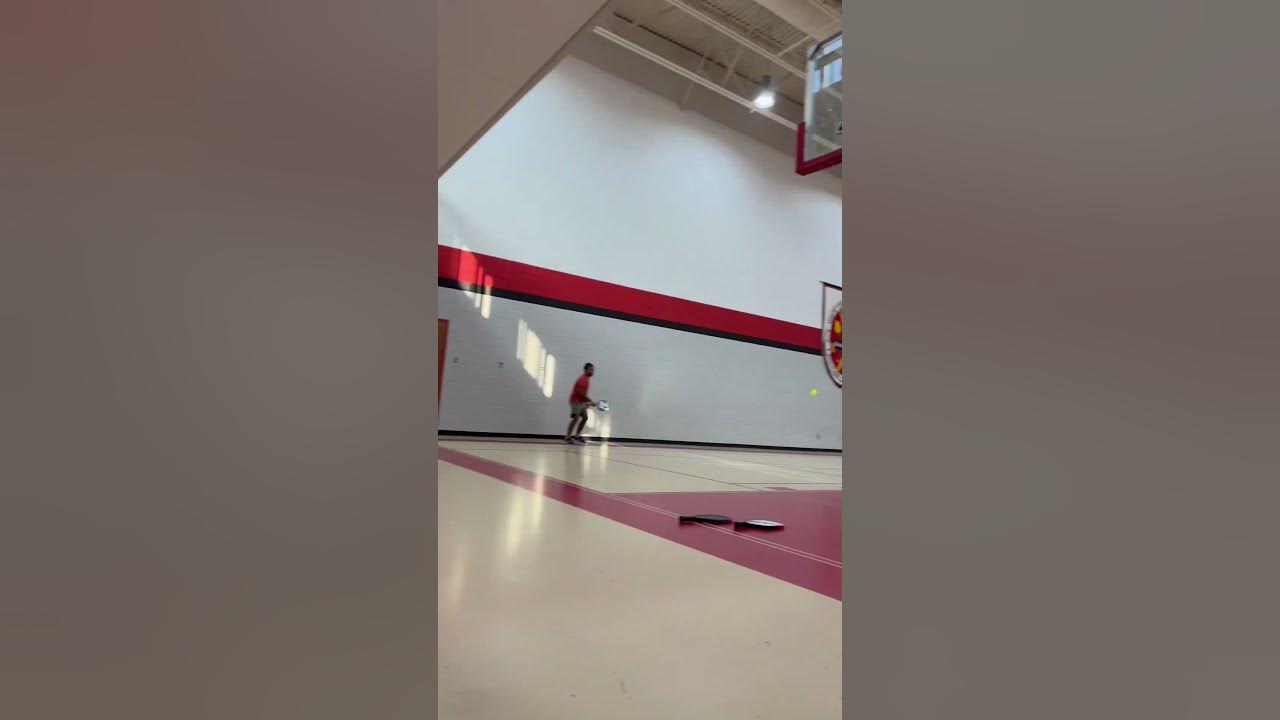 Pickleball Indoor Match In Roanoke Virginia YouTube