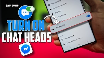 How to Turn On Chat Heads on Messenger | Fix Chat Bubbles Not Showing on Android