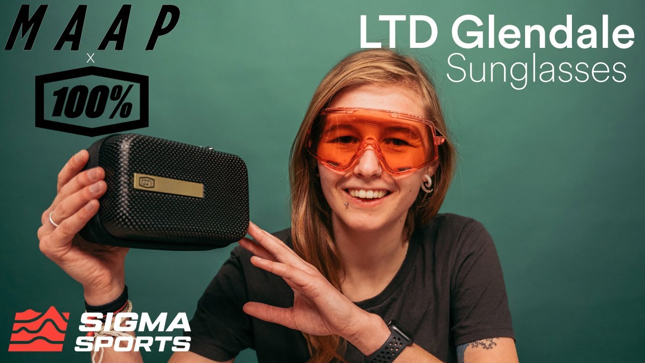 Unboxing the MAAP X 100% LTD Glendale Sunglasses | Sigma Sports