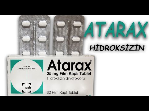 Video: Atarax - Instructies Voor Gebruik, Recensies, Prijs, Analogen