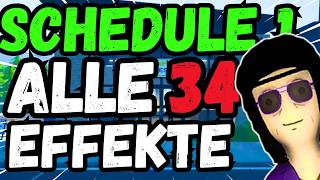 ALLE 34 Mix-Effekte in Schedule 1 die du kennen musst – [ Und wie du sie mixt ]